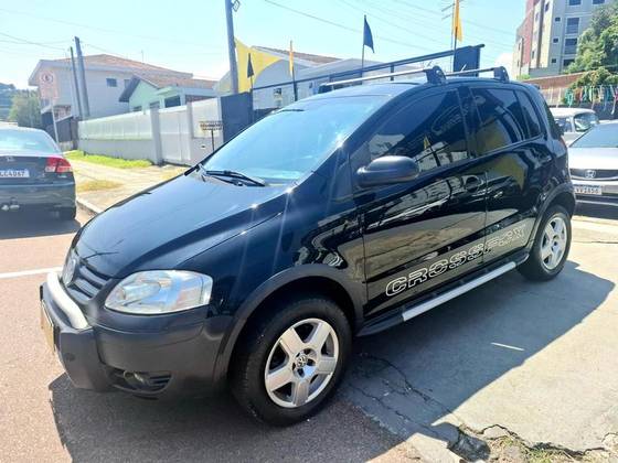VOLKSWAGEN CROSSFOX 1.6 MI FLEX 8V 4P MANUAL
